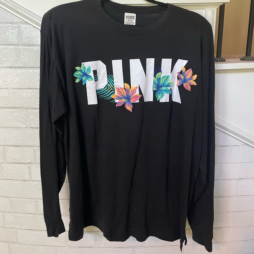 Victoria secret long sleeve tshirt size large